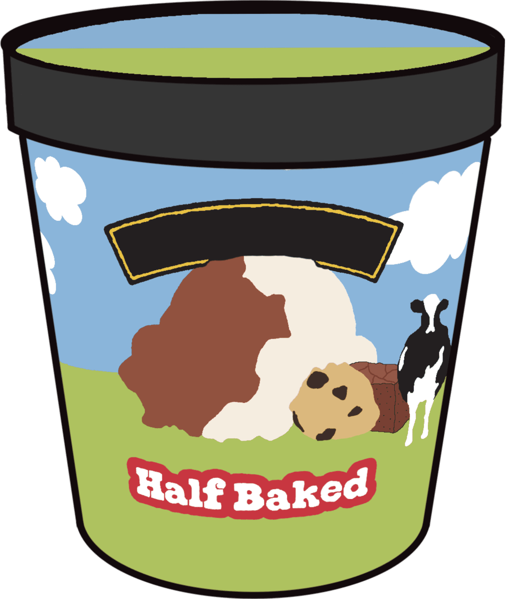 Half Baked Ice Cream